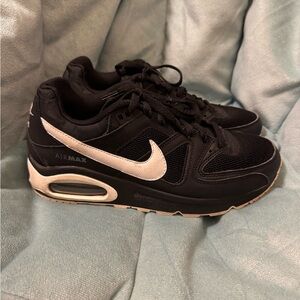 Nike Air Max Black and White Sneakers